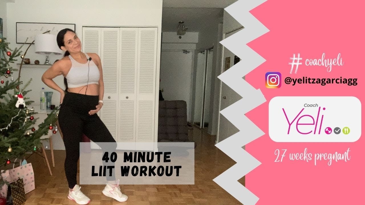 40 min LIIT workout - Low Intensity Interval Training