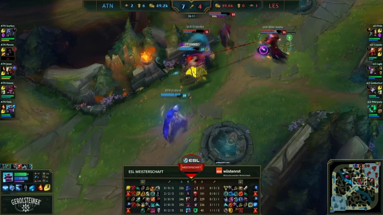 ALTERNATE aTTaX vs. ELS Clip #1 (League of Legends)