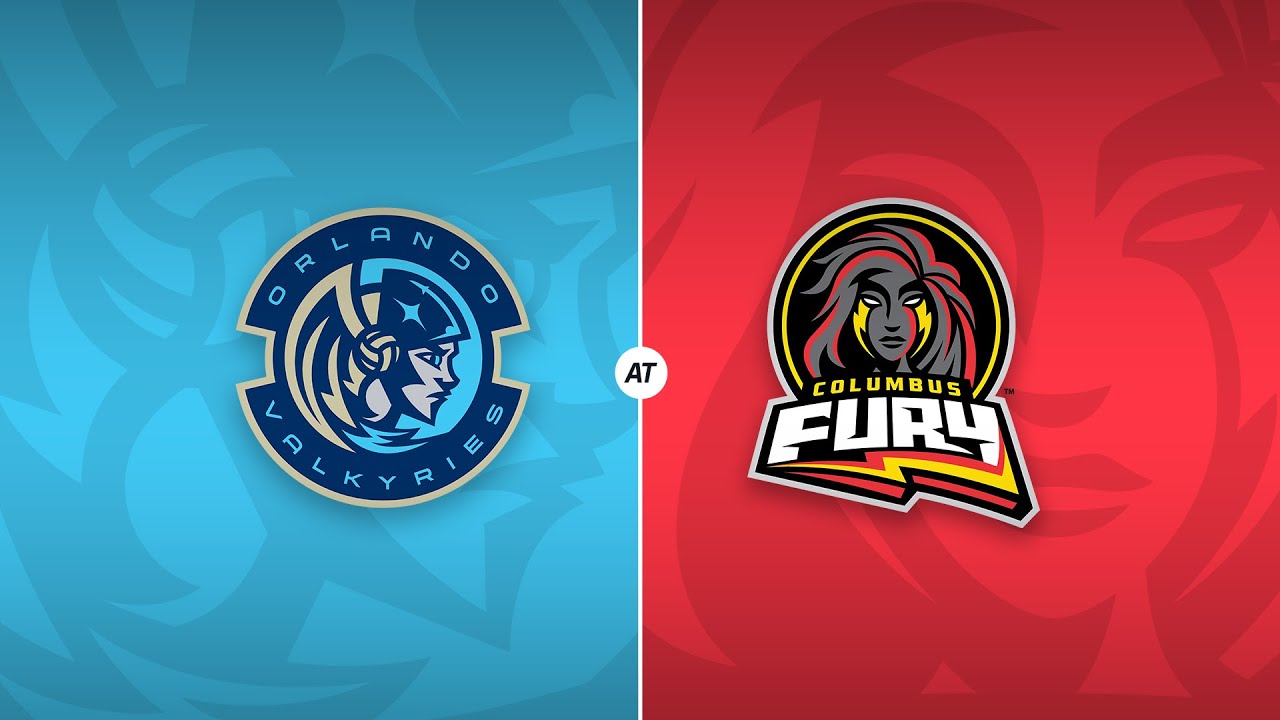 PVF Rewatch | Orlando Valkyries at Columbus Fury, April 18, 2025