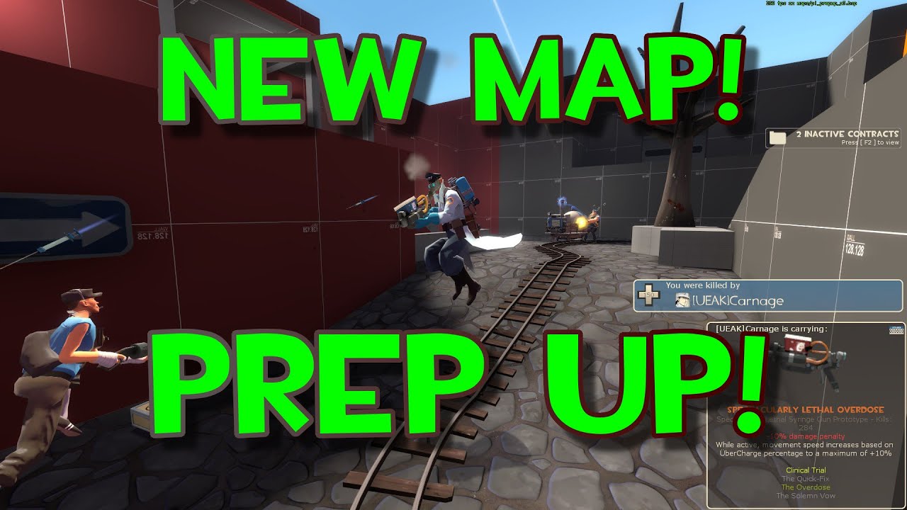 New Crash Map!  pl_prepup!