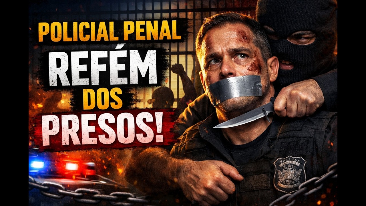 POLICIAL PENAL FEITO DE REFÉM - REACT + BONUS DE TÁTICA PRISIONAL