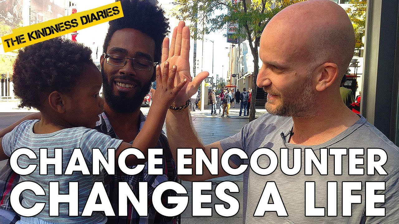 Chance encounter changes a life | #GoBeKind Denver