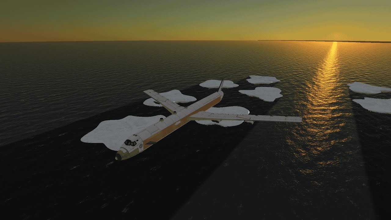 KSP - North Pole Present Drop | XMAS Special | Crewed Bomber Christmas Mission