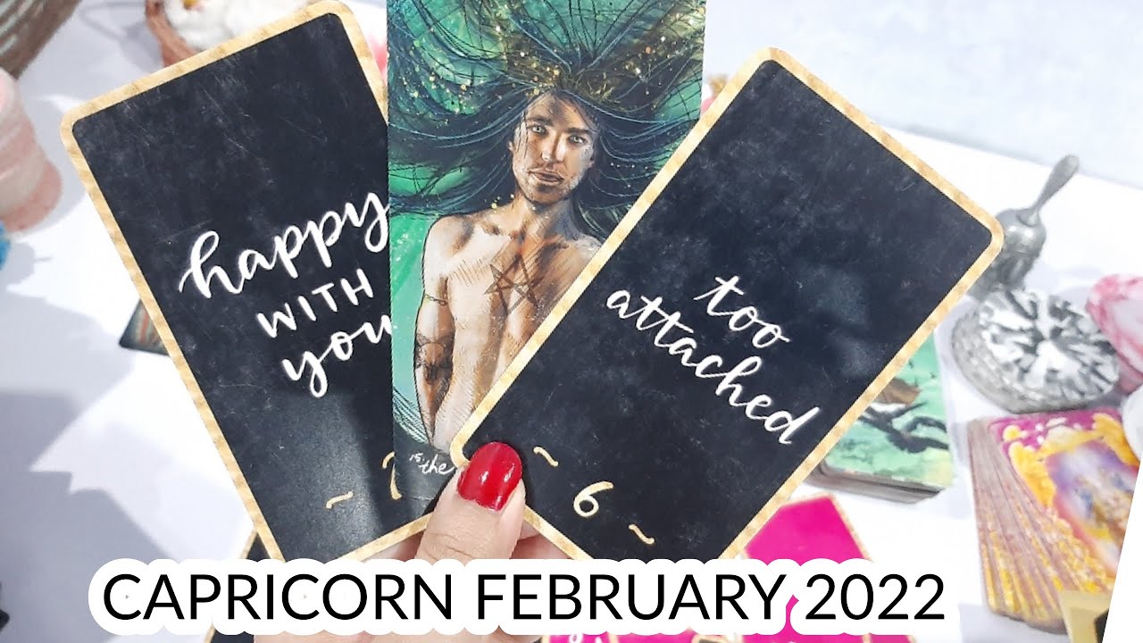 CAPRICORN ♑ THIS PERSON IS TOO ATTACHED & OBSESSED WITH U CAPRICORN 😶💘 FEB 1-14