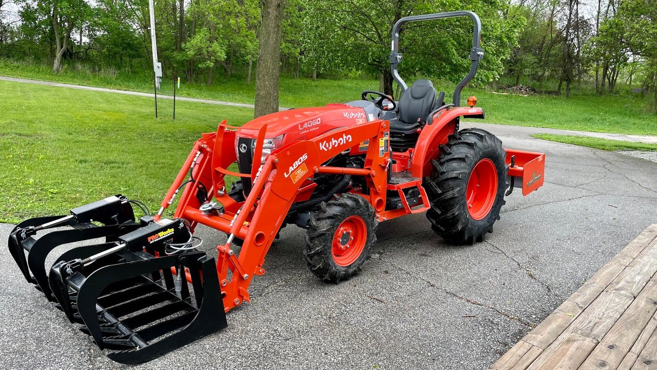 New Tractor is Here!! Kubota L4060 Limited Edition