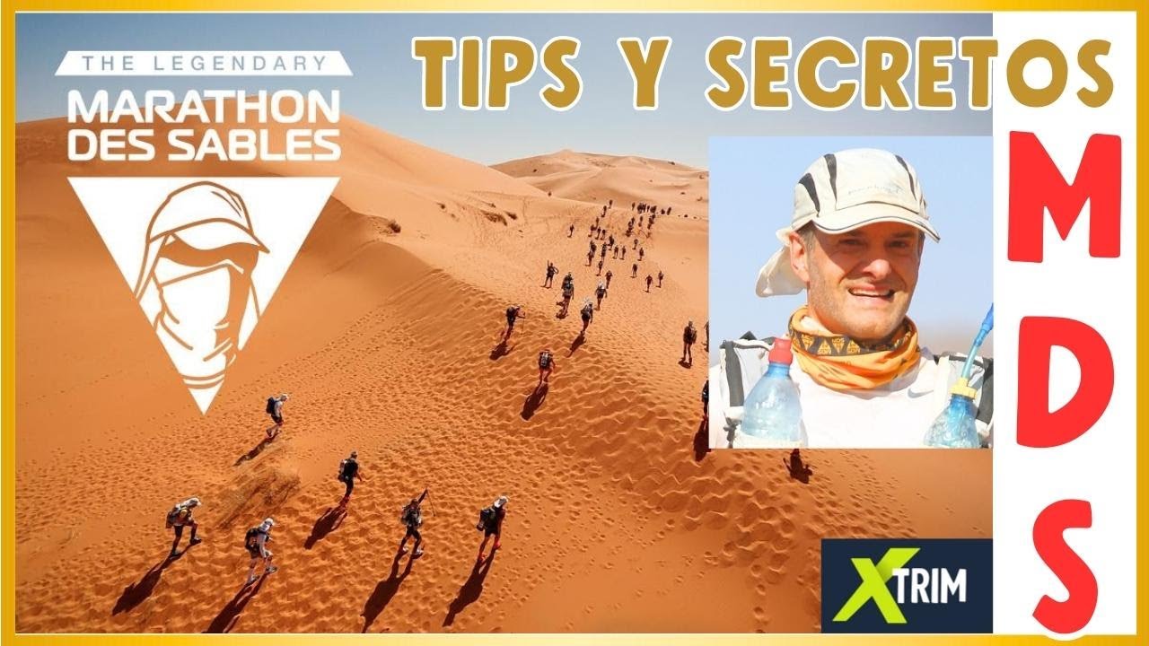 MARATHON DES SABLES. MIS SECRETOS PARA VENCER AL DESIERTO.