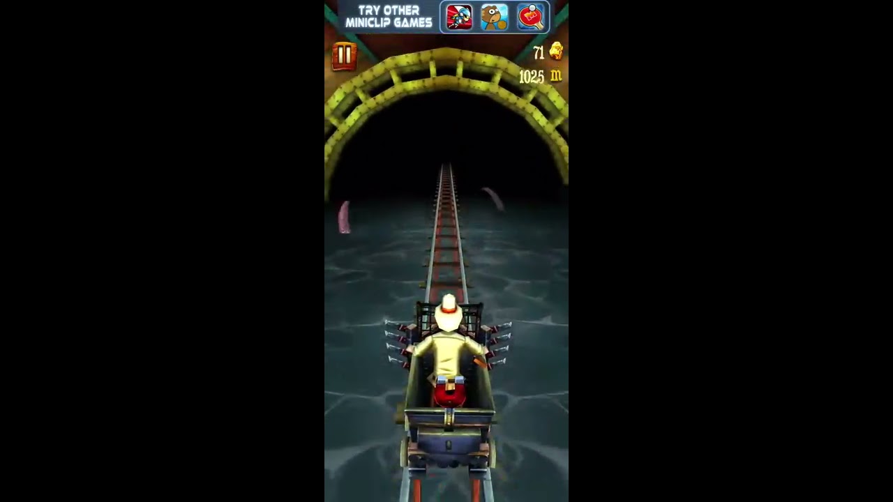 Rail Rush Charles Longshot Undersa World 5787 m