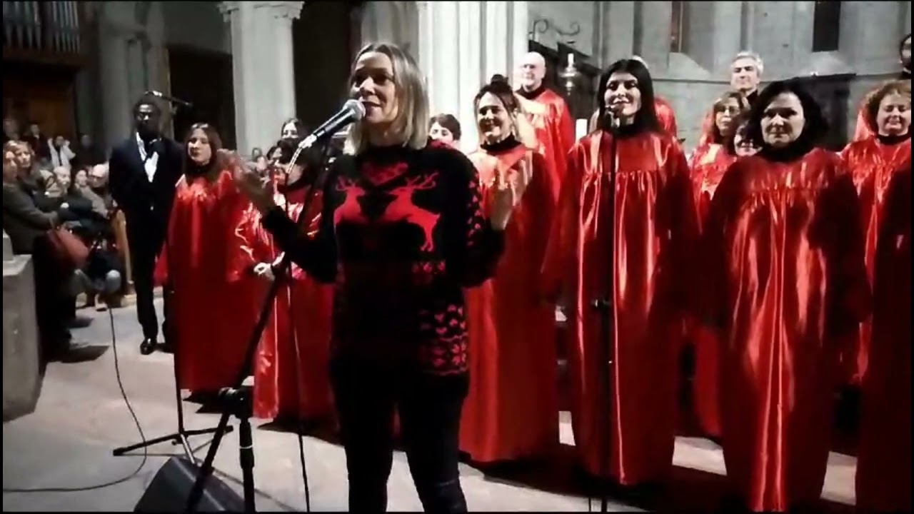 Concerto di Natale di Timothy Martin e Amazing Grace Gospel Choir a San Martino al Cimino, 17/12/23