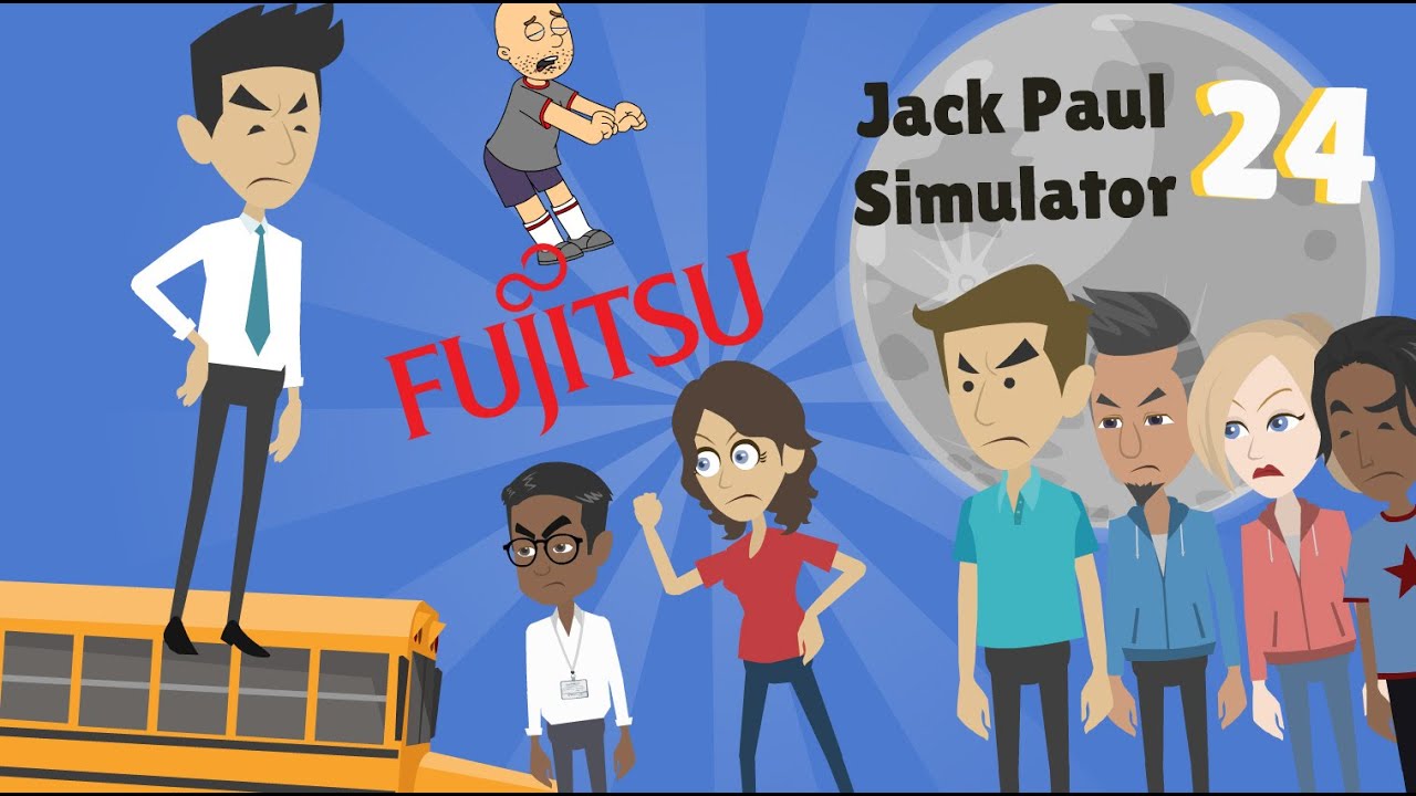 The Entire Squad Plays Jack Paul Simulator 24