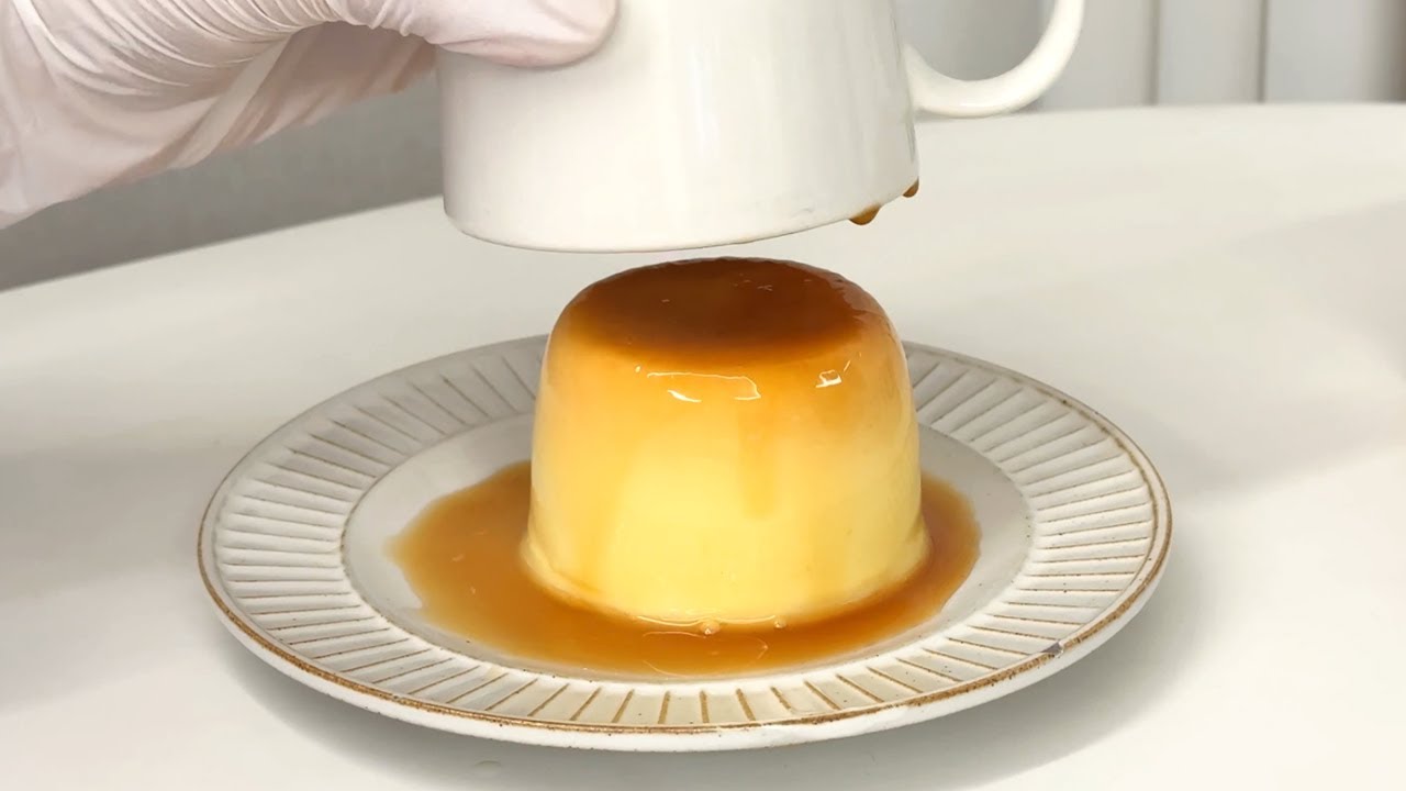 계란,우유로 된다고? 전자레인지 푸딩 (by 전자레인지 대가의 비법 공개) Microwave Pudding Recipe