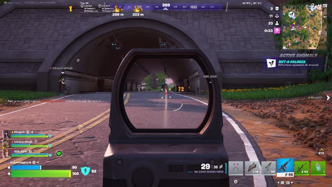 Fortnite Daily match
