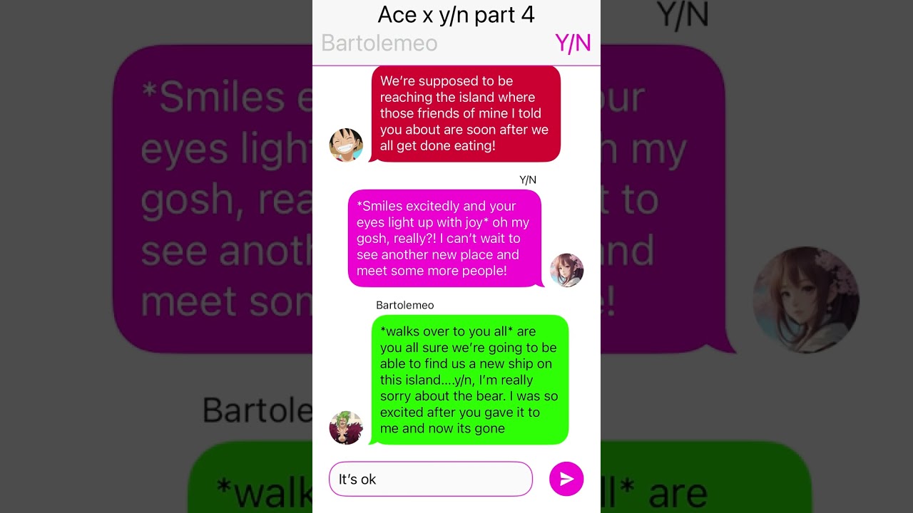 Ace x y/n text story part 4