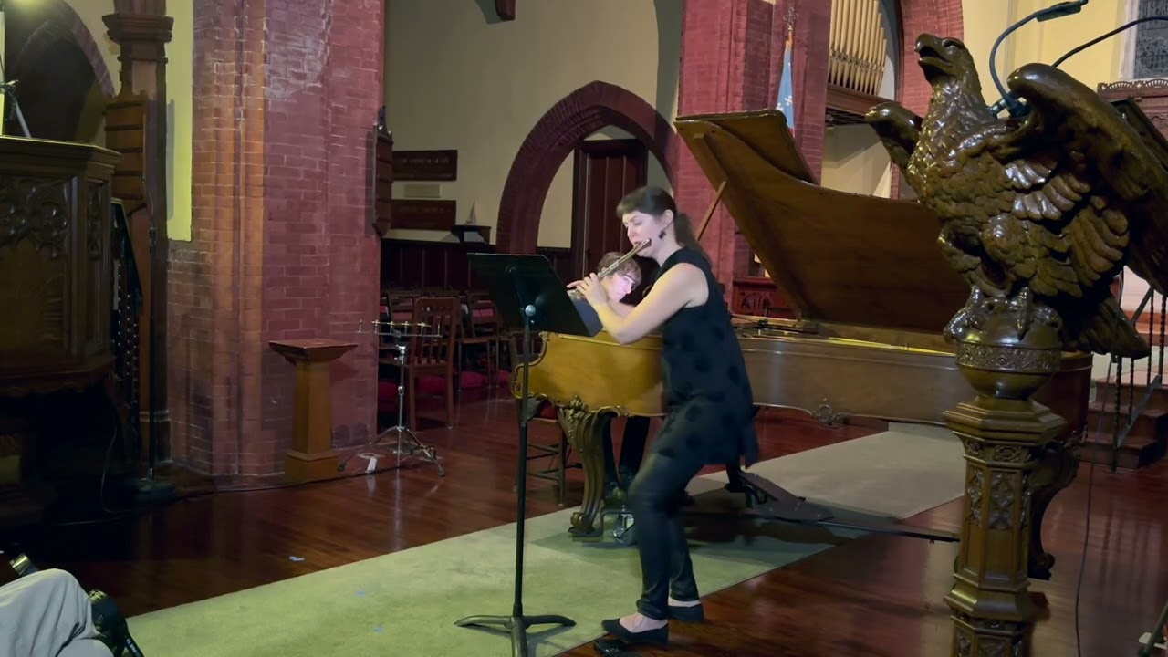 DownEast New Music : Katherine Balch's drip / spin at St Mary's