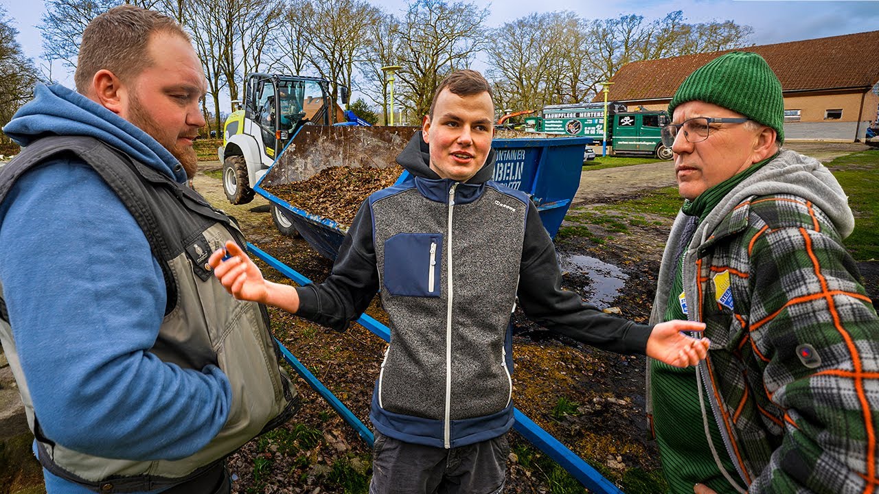 Udo, Timo und Jan Jürgen haben eine TONNENSCHWERE Aufgabe vor sich!