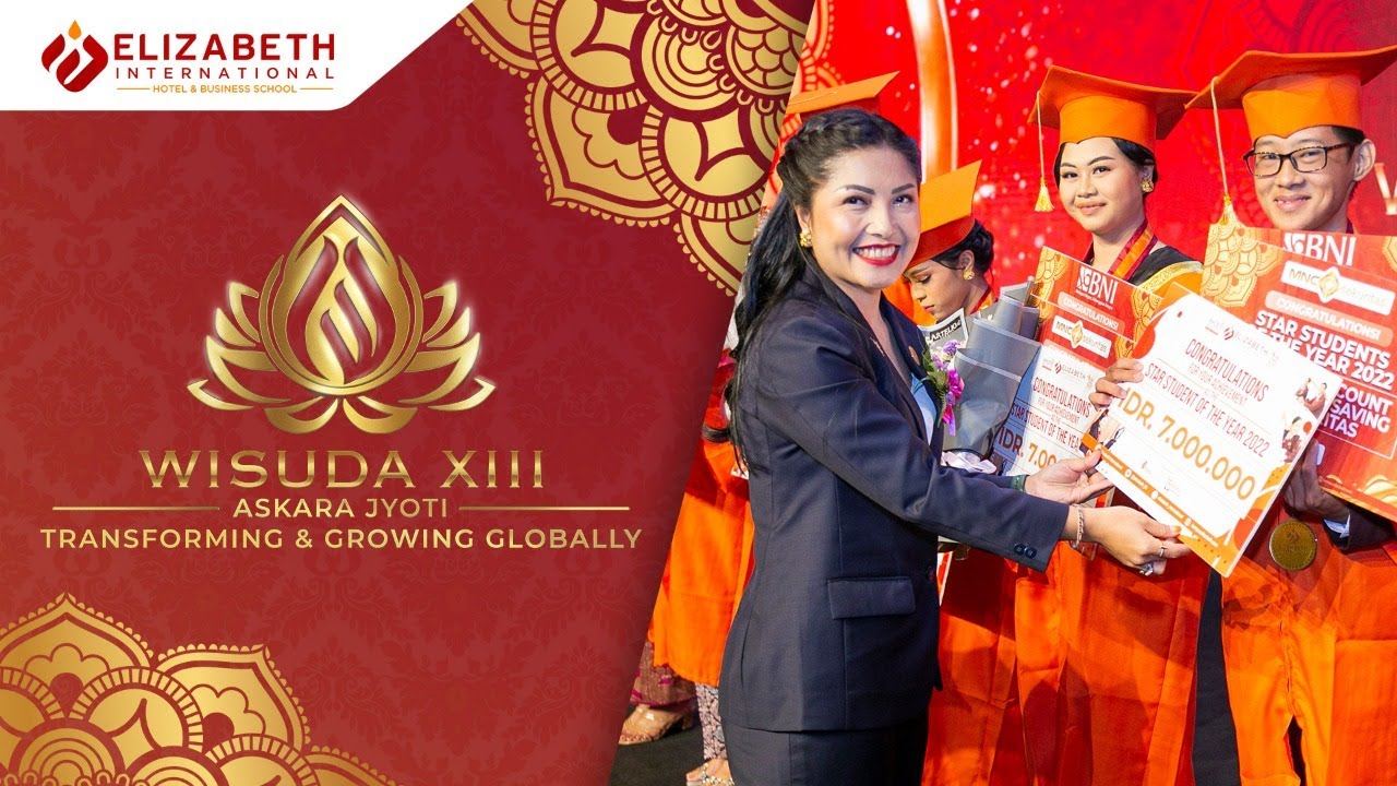 Askara Jyoti - Wisuda 13 Elizabeth International