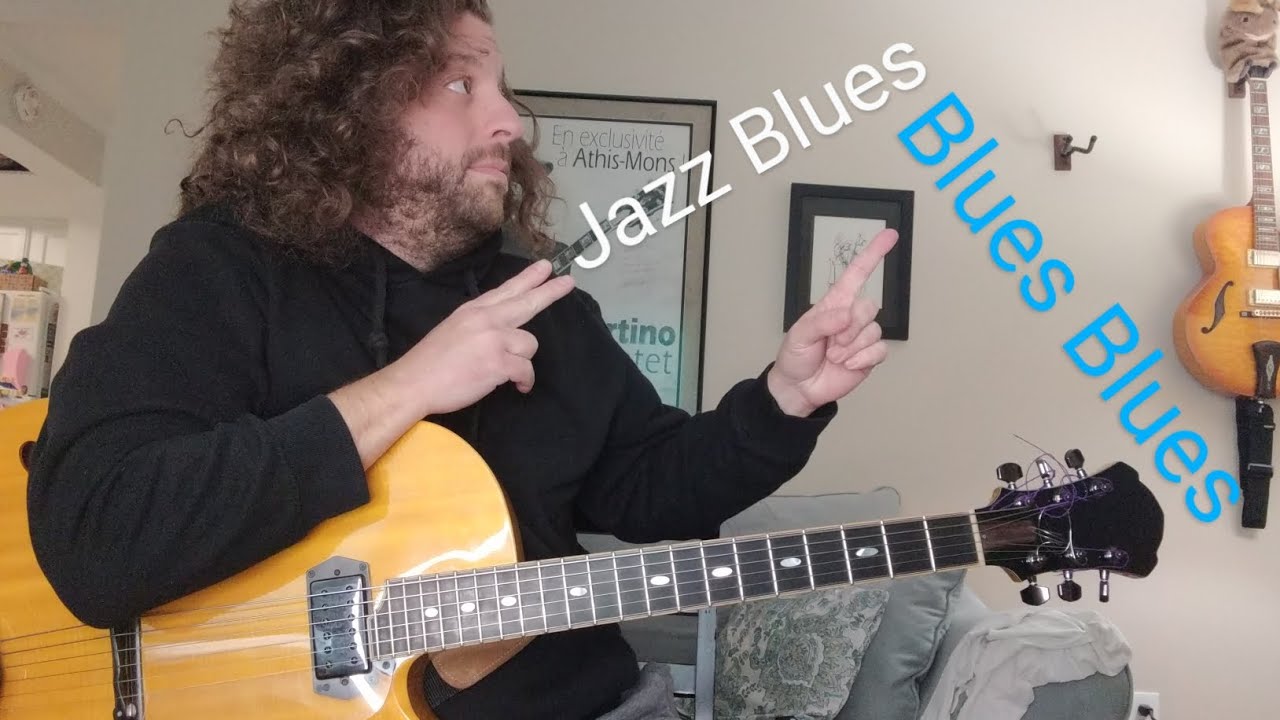 @LTJazzGuitar JAZZ GUITAR UNDER 10 minutes: Difference between a Jazz Blues and Blues Blues.