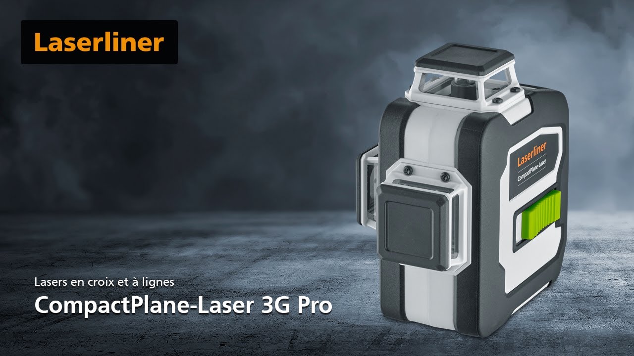 Lasers en croix et à lignes - Innovation - CompactPlane-Laser 3G Pro - 036.295A