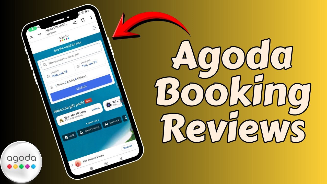 Agoda Hotel Booking Reviews