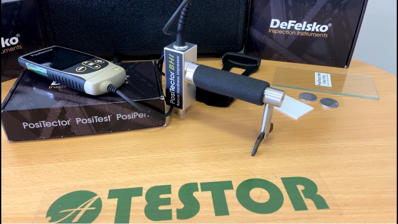 DeFelsko PosiTector BHI - Atestor Kft.