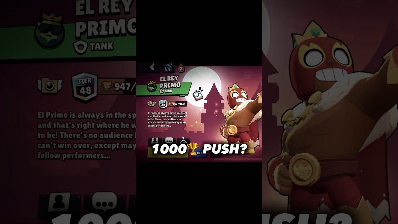 POWER 1 MAX TIER 🔥 #brawlstars