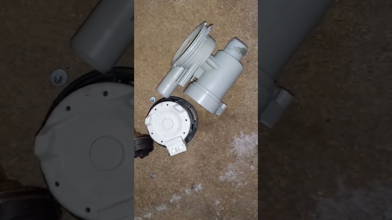 Lavadora turbo drum inverte no Vota el agua Bomba BLDC trifacica averiada