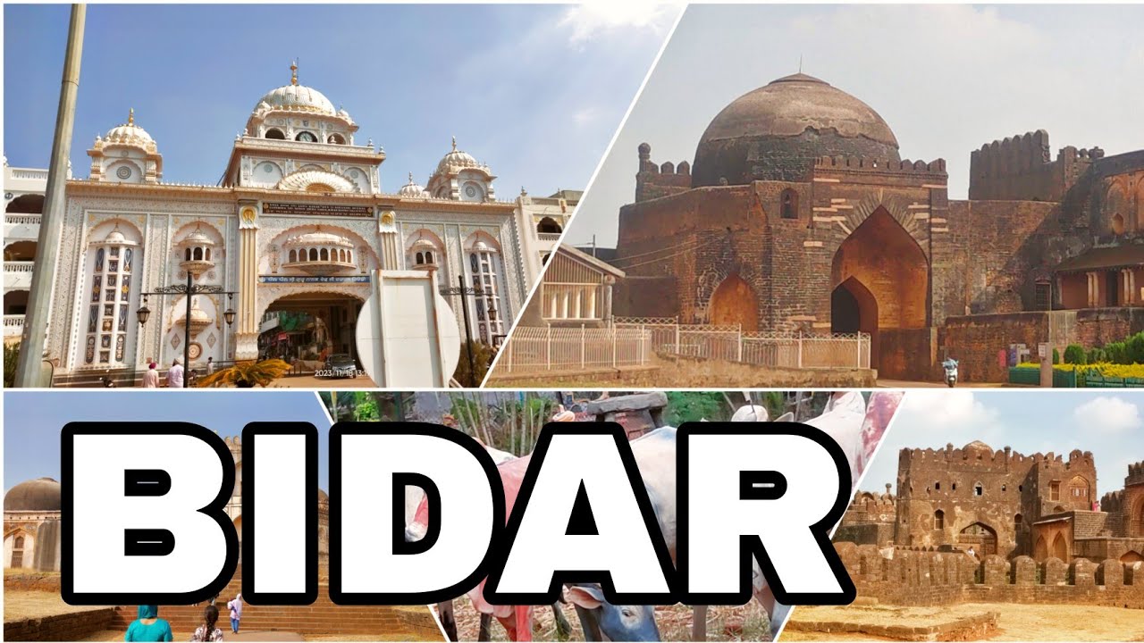 Bidar City Karnataka || City of Monuments