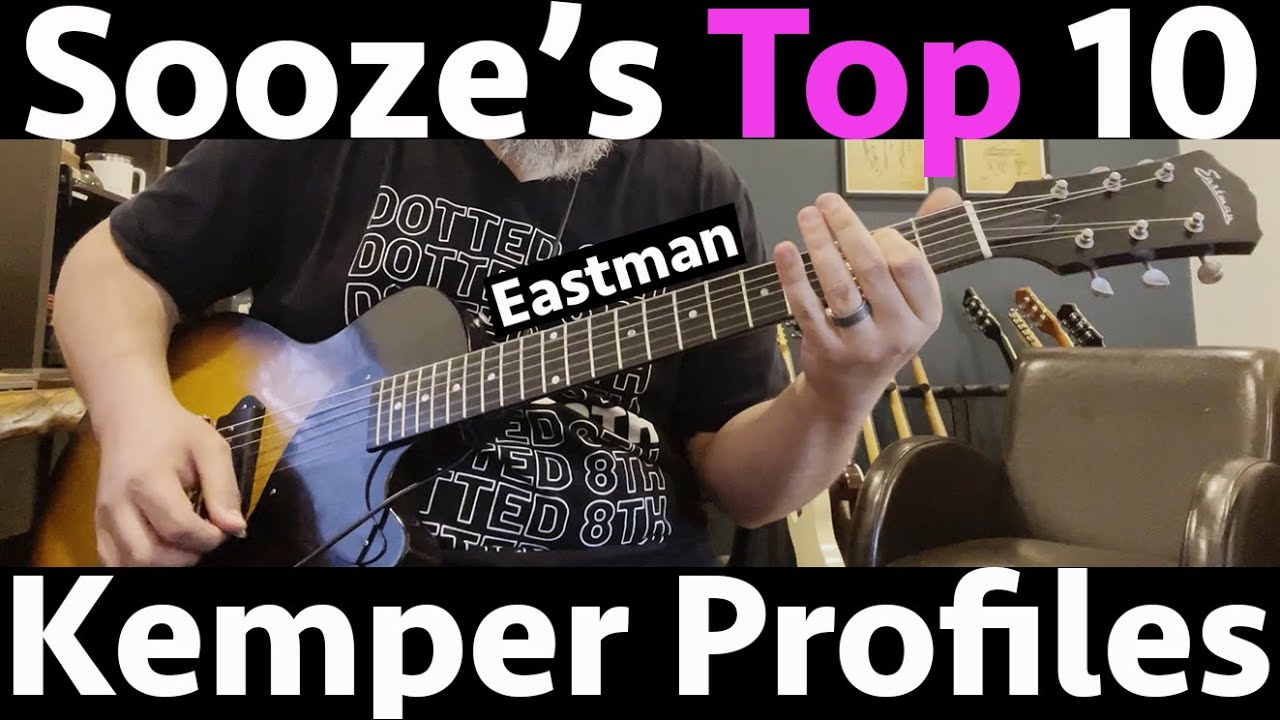 Sooze's Top 10 Kemper Profiles - LP JR. Style