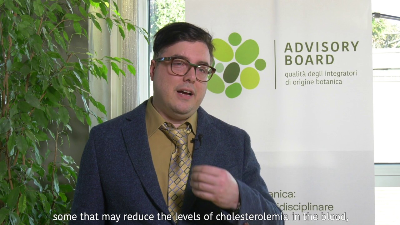 Prof. Arrigo F.G. Cicero - what is a supplement of botanical origin?