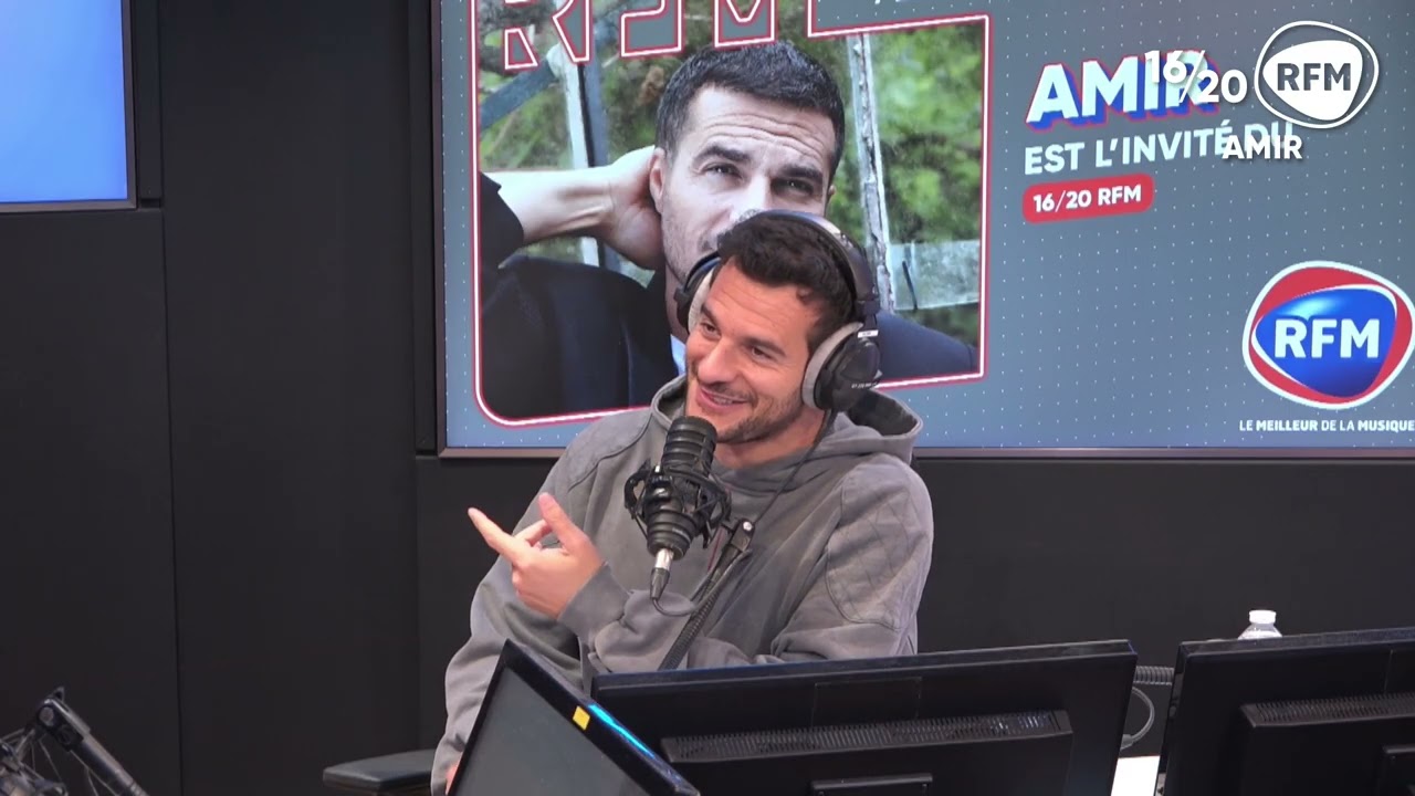 Amir : "Ces chansons étaient un pouvoir inestimable pour m'aider à aller mieux"