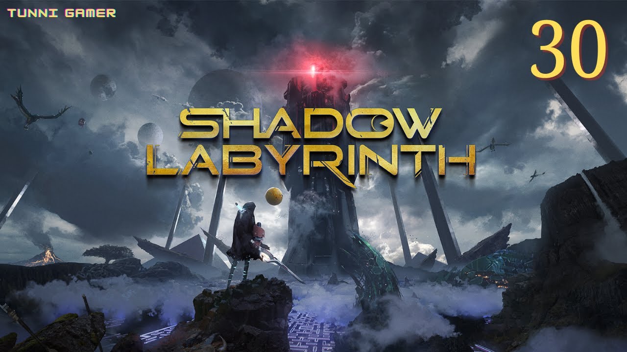 Shadow Labyrinth Gameplay Walkthrough - 30 Space Battleship Boss - Red G-Host: UIMS CDR (FULL GAME)