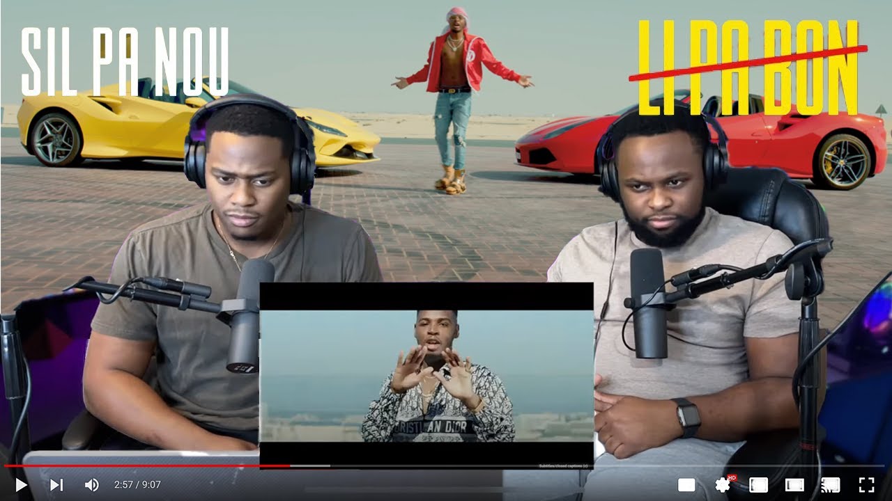 Wendyyy _ Sil pa nou li pa bon ( Official Video ) S1. E2 |Brothers Reaction!!!!