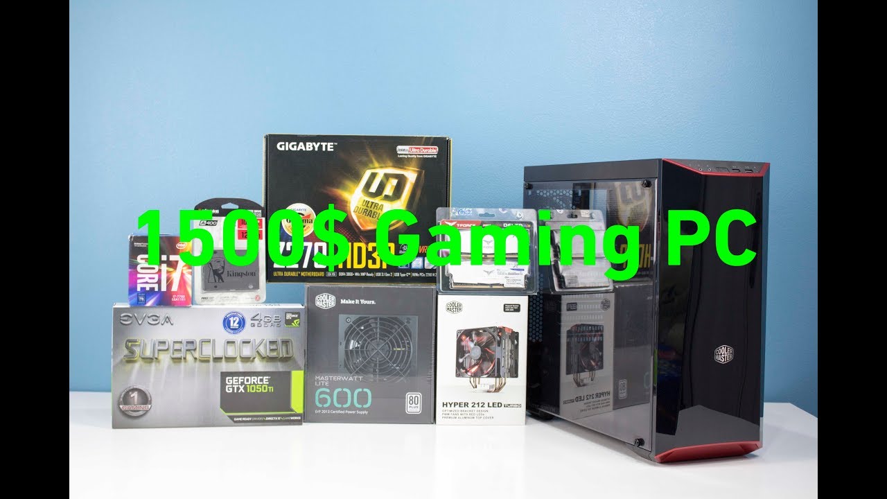 Gaming Pc build for 1500$