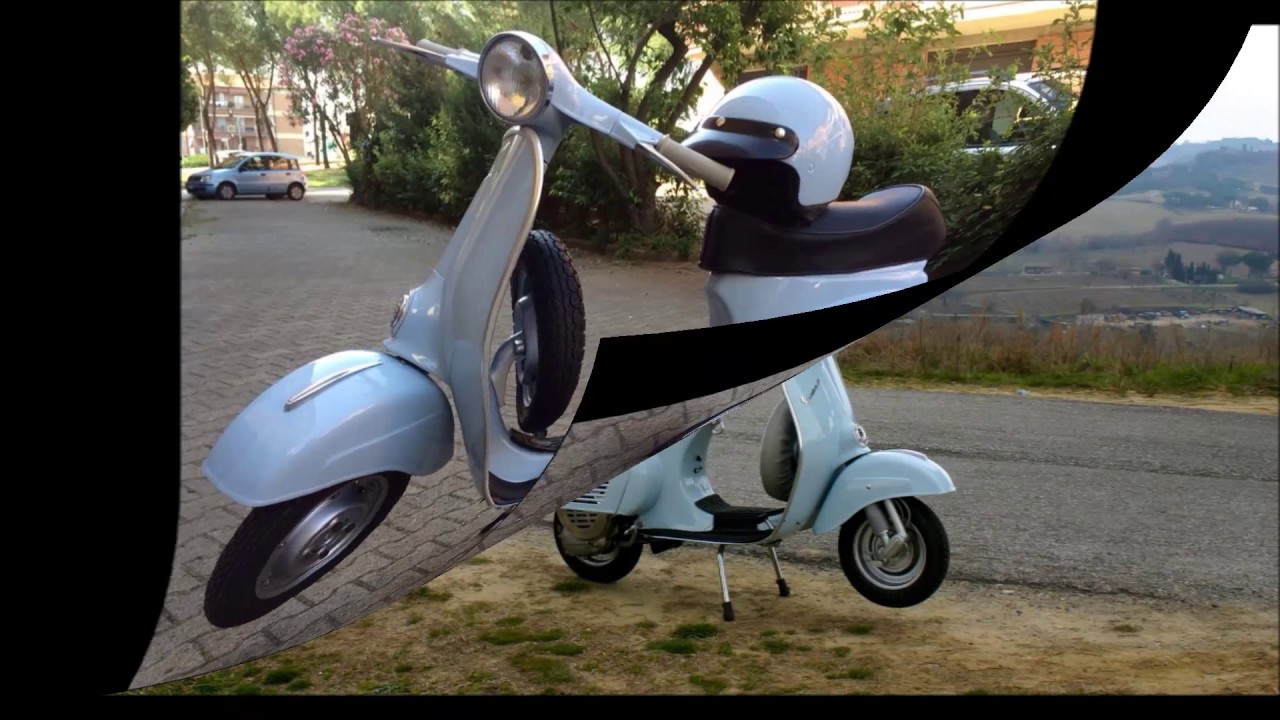 Restauro vespa 50 N del 1966 - Poggibonsi