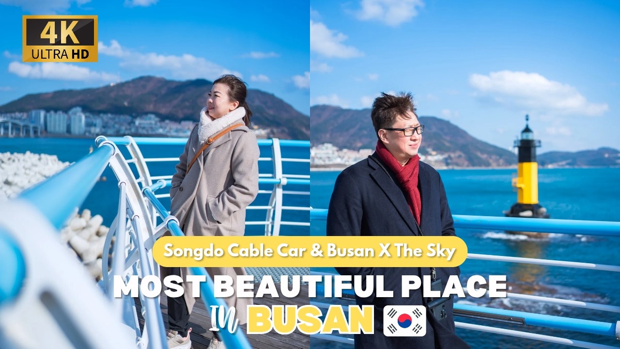Busan From Sky to Sea: Songdo Cable Car & Busan X the Sky Day 6 pt 2 &bull; Vlog