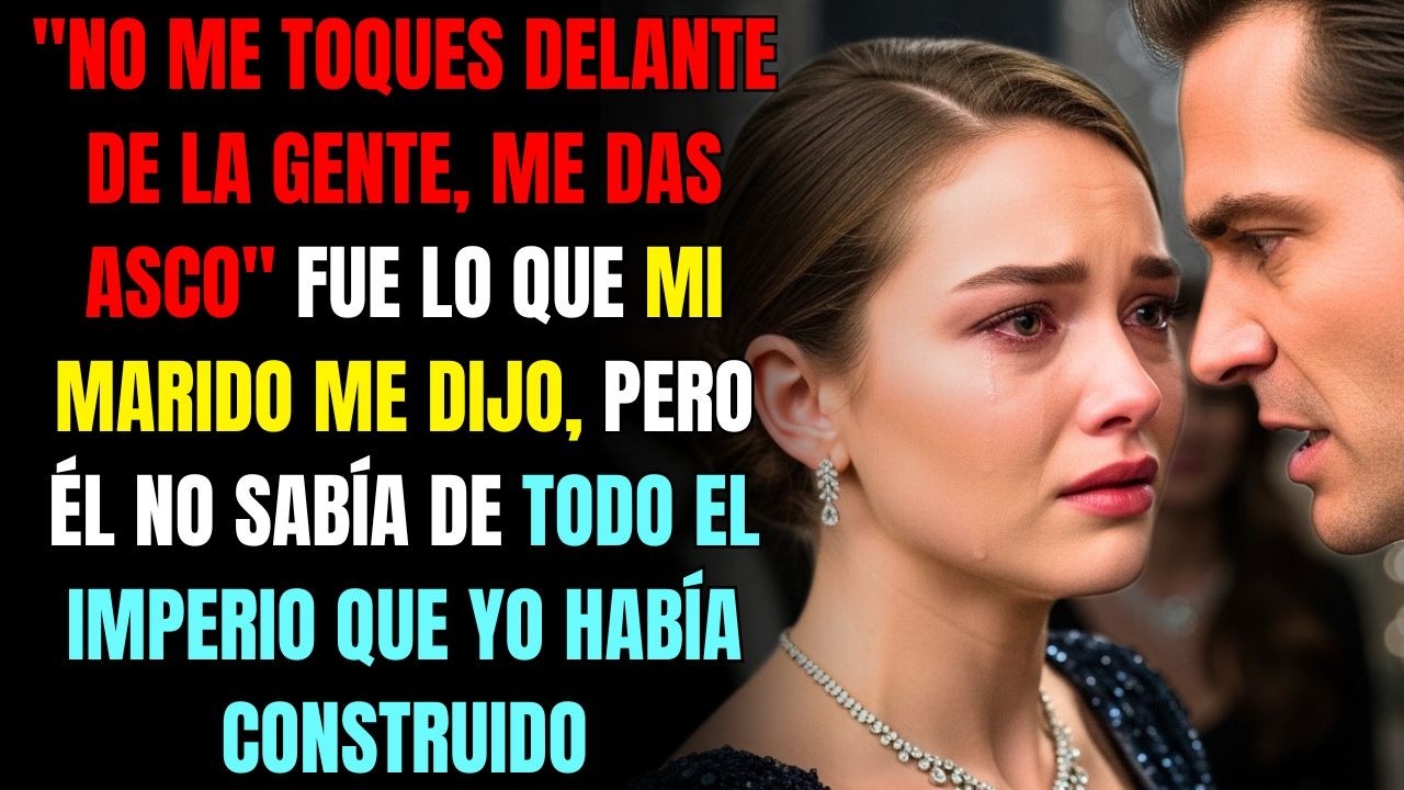 MI MARIDO ME HUMILLÓ EN LA FIESTA DELANTE DE TODOS, ENTONCES LE REVELÉ MI IMPERIO Y LO DESTRUÍ