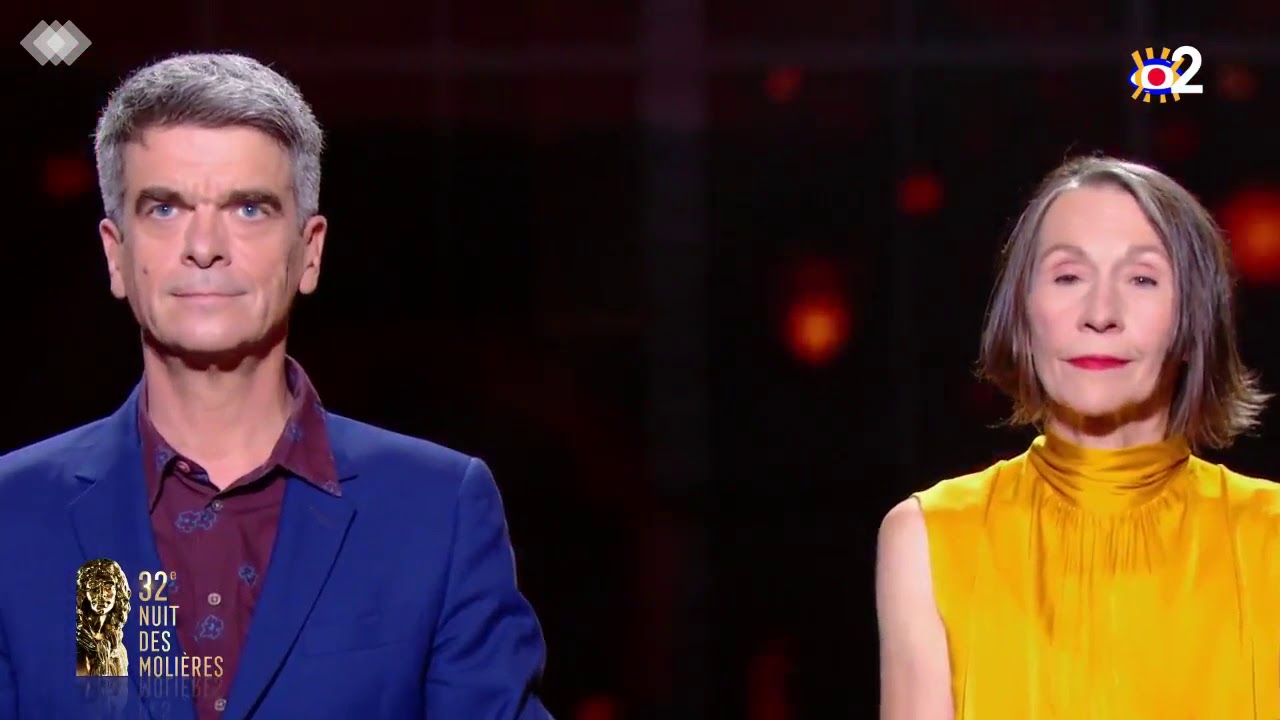 Le P'tit Bal Perdu-Philippe Decouflé & Pascale Houbin (La 32e nuit des Molières-23.6.2020)