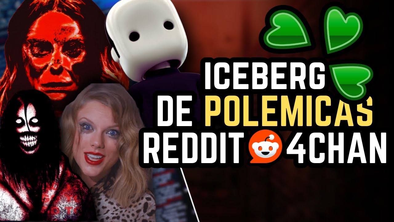 ICEBERG de MISTERIOS de REDDIT y 4CHAN | Chip-Chan, Cicada 3301, Jason in Hell, Sad Satan | COMPLETO
