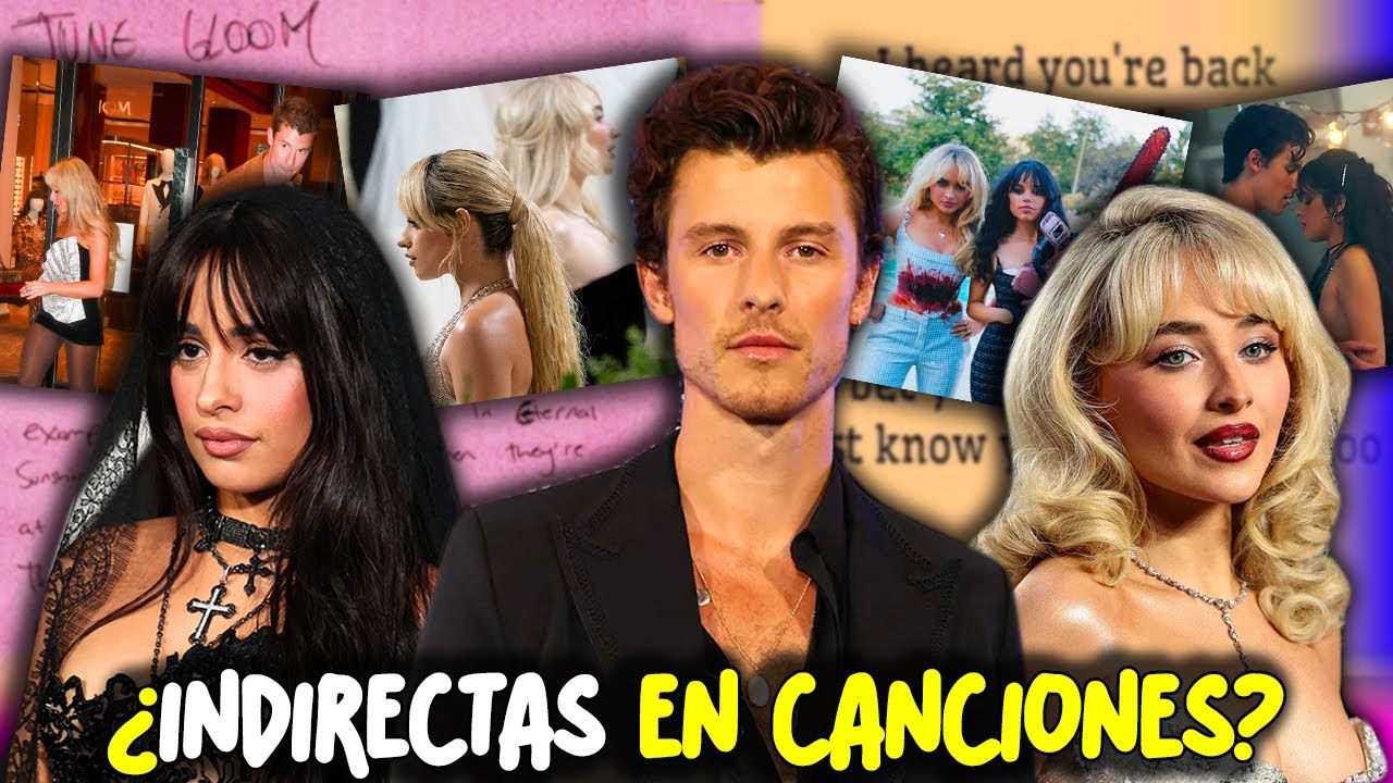 La PELEA entre Sabrina Carpenter y Camila Cabello ¿Es Por Shawn Mendez?