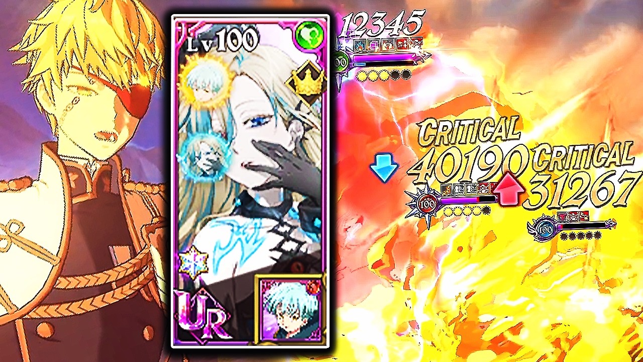 NAHHH! DATA ZAHARD IS CRAZY WITH SALOS AND SABUNAK! 7DS GRAND CROSS