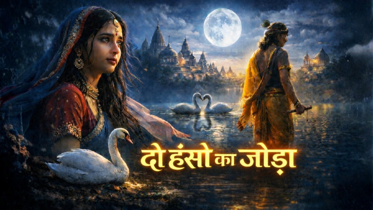 Do Hanso Ka Joda  | Radha Krishna Prem Kahani | Divine Love Bhajan | Adarshvani Music