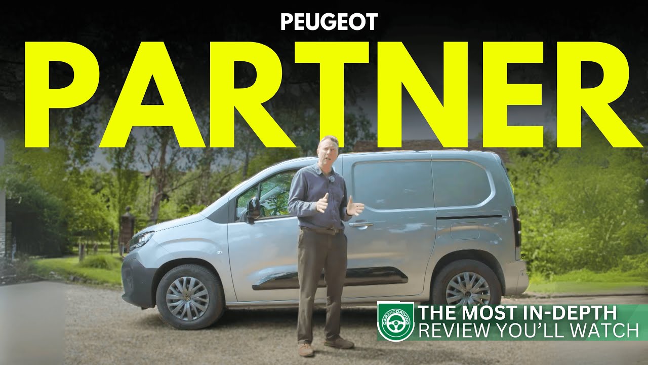 Peugeot Partner Van 2025 – The Small Van That Does It All!