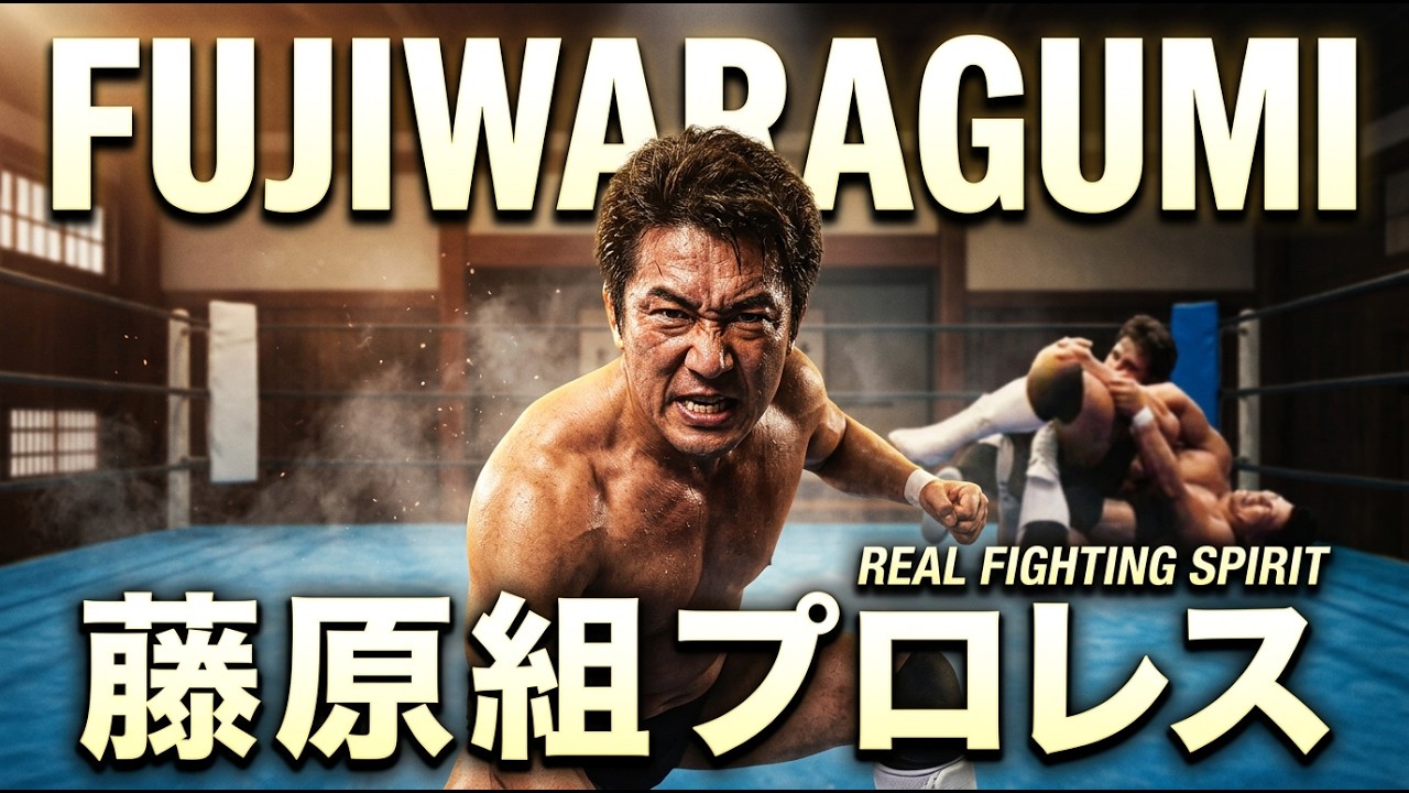 Pro Wrestling Fujiwaragumi – Legendary Japanese Wrestling & Submission Techniques