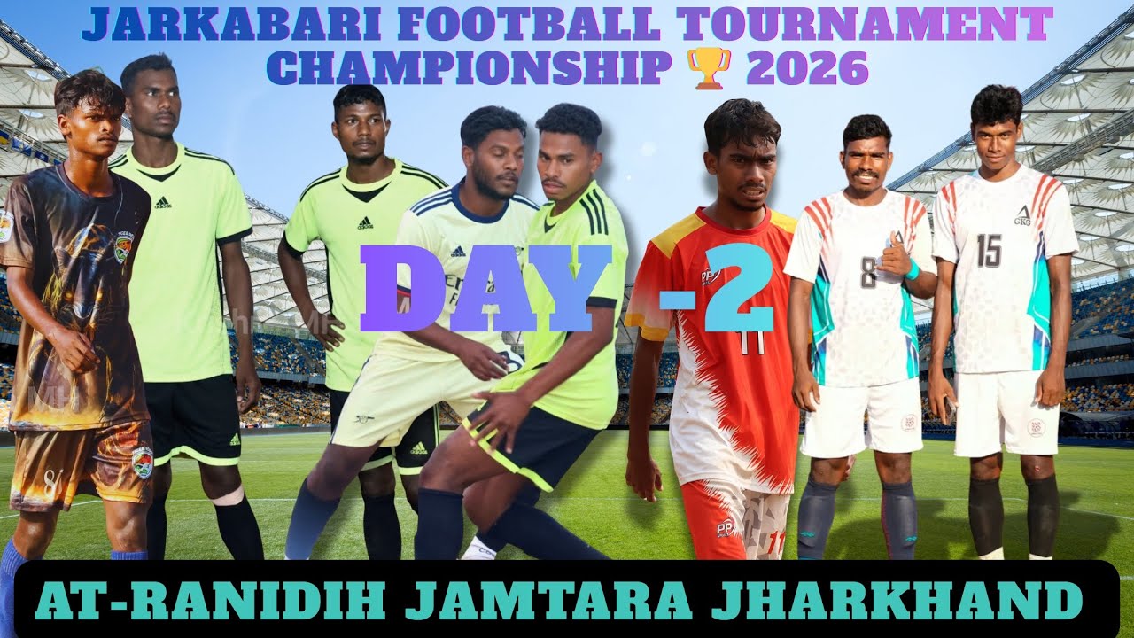 JERKABARI FOOTBALL ⚽ TURNAMANT 2026