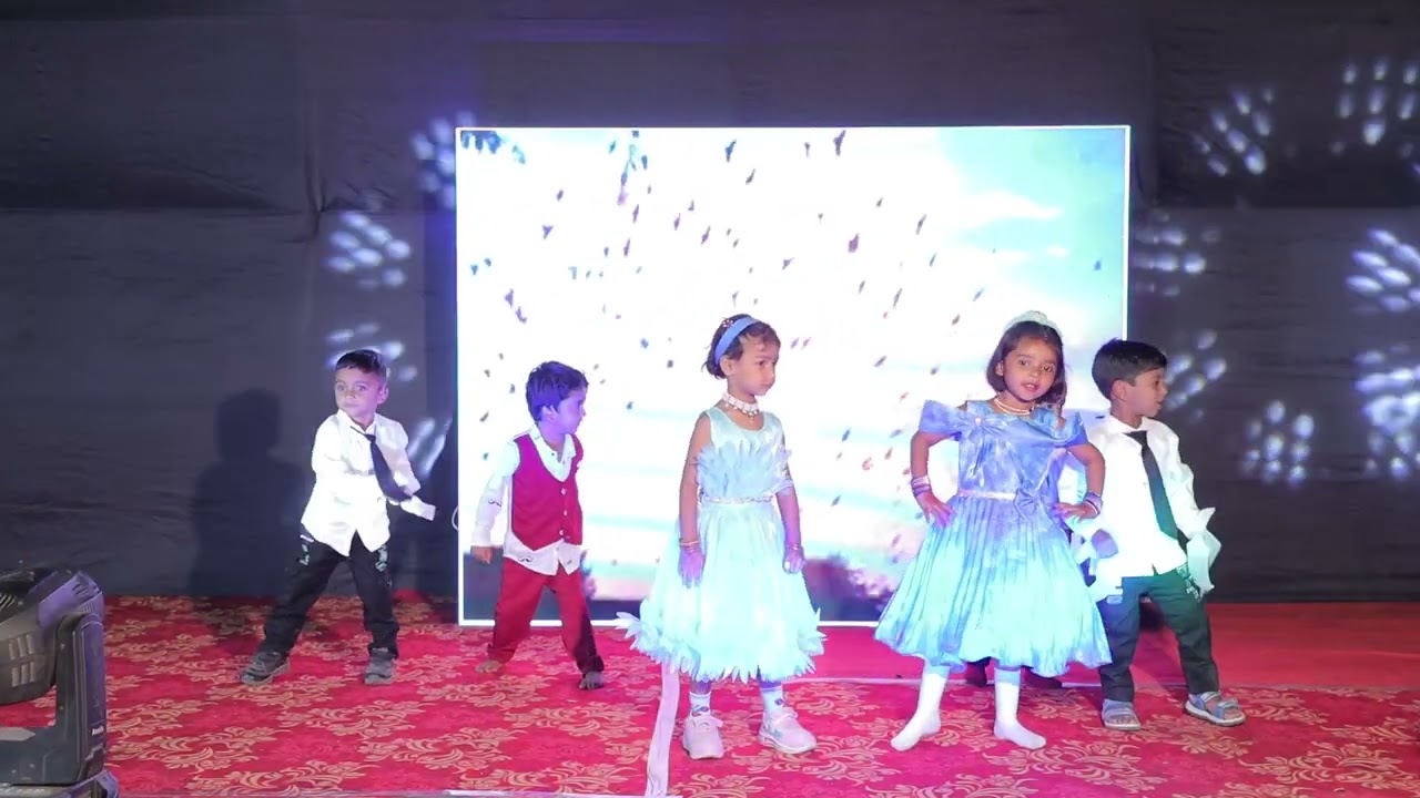 Diamond English School,  Annual day,  inpanchiyo ko
