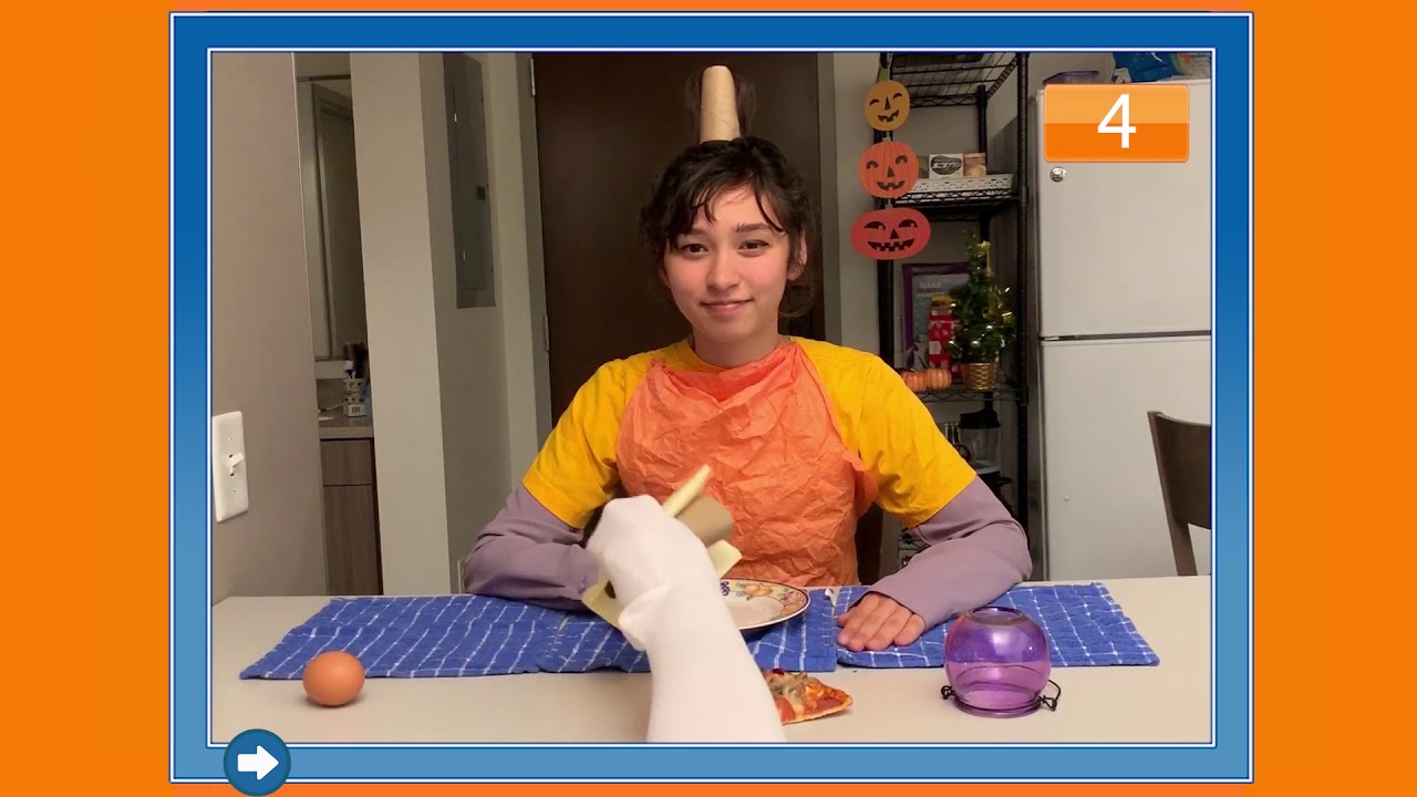 I'm Very Hungry (LIVE ACTION)