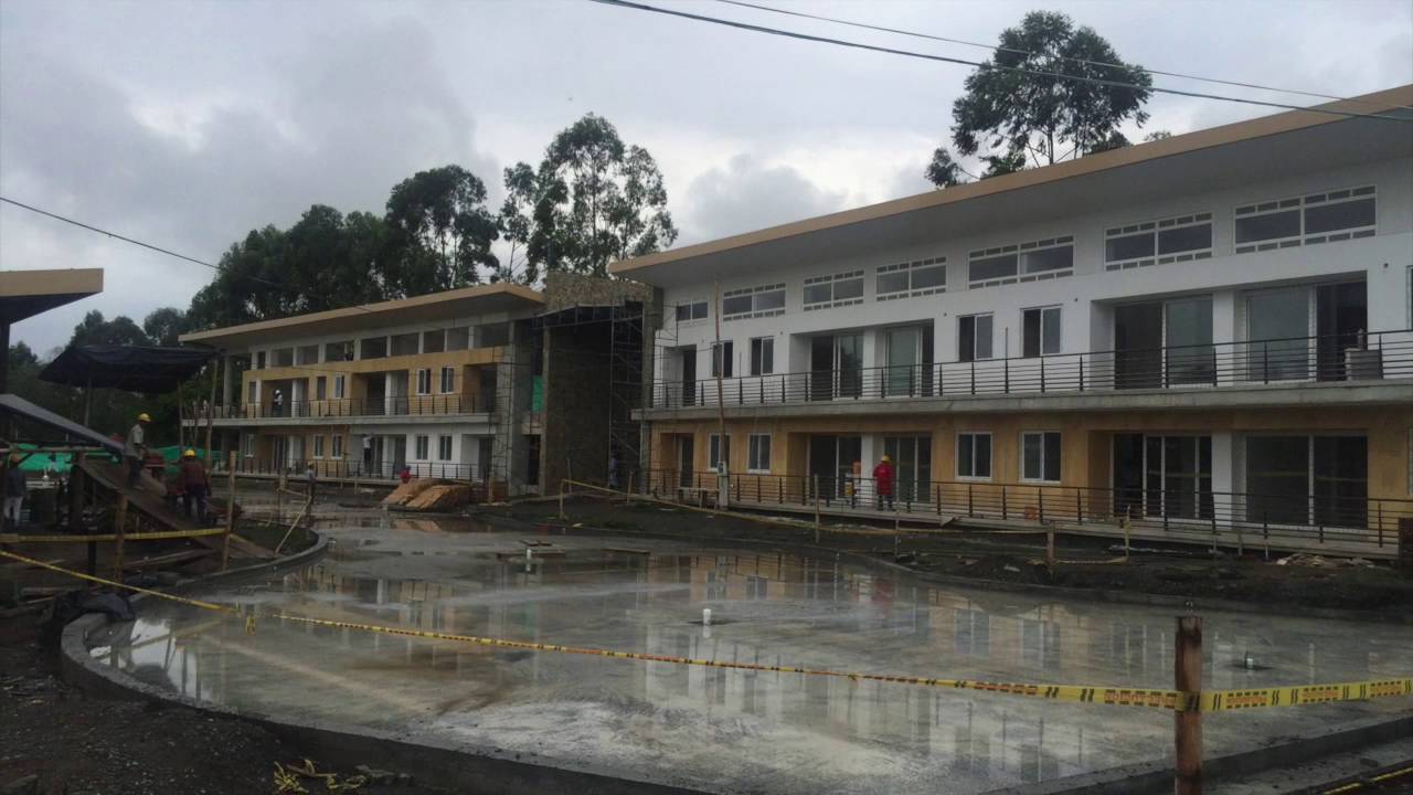 Confa Centro Recreacional La Rochela  Obras
