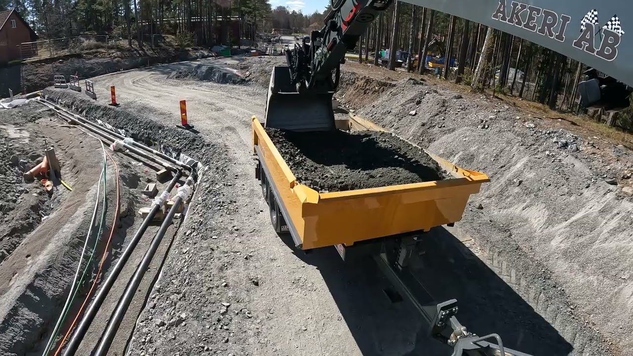 Liebherr A916C in Sweden part 2