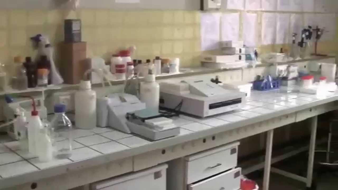 BIO-MEDICAL RESEARCH LAB (INRB) IN KINSHASA /CONGO (Dem. Rep.)