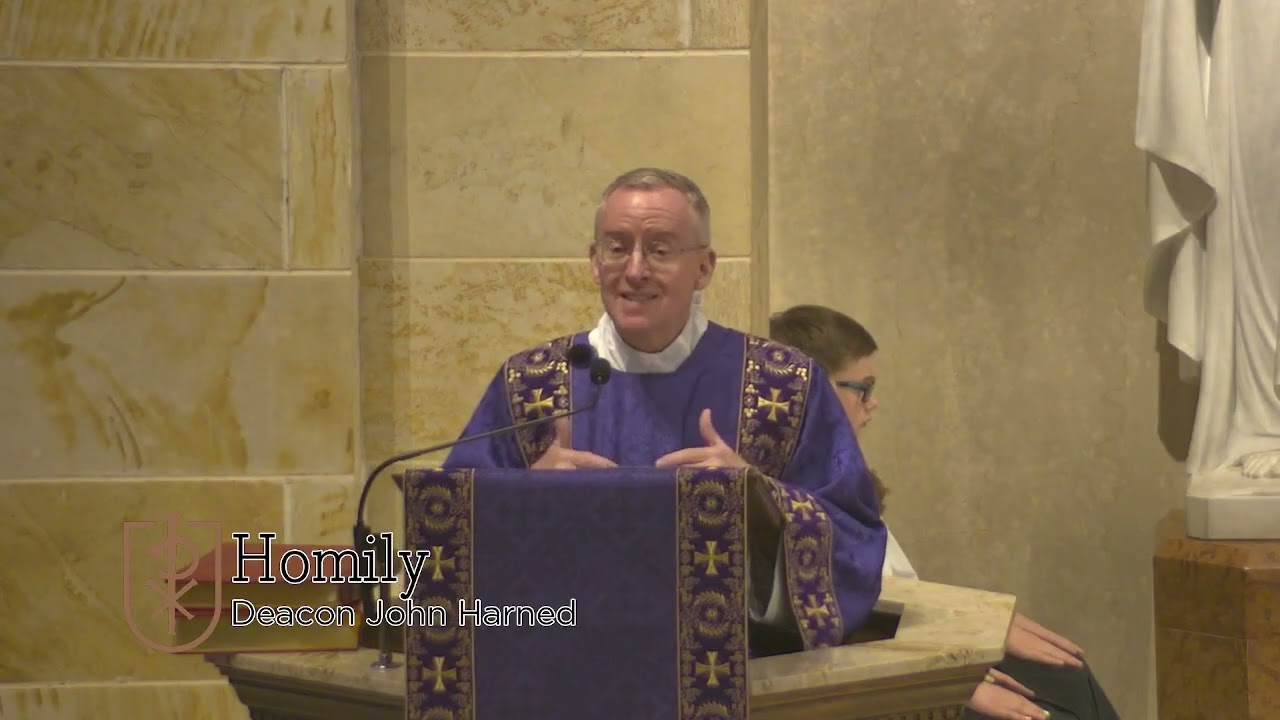 Homily - First Sunday of Lent - February 22, 2026