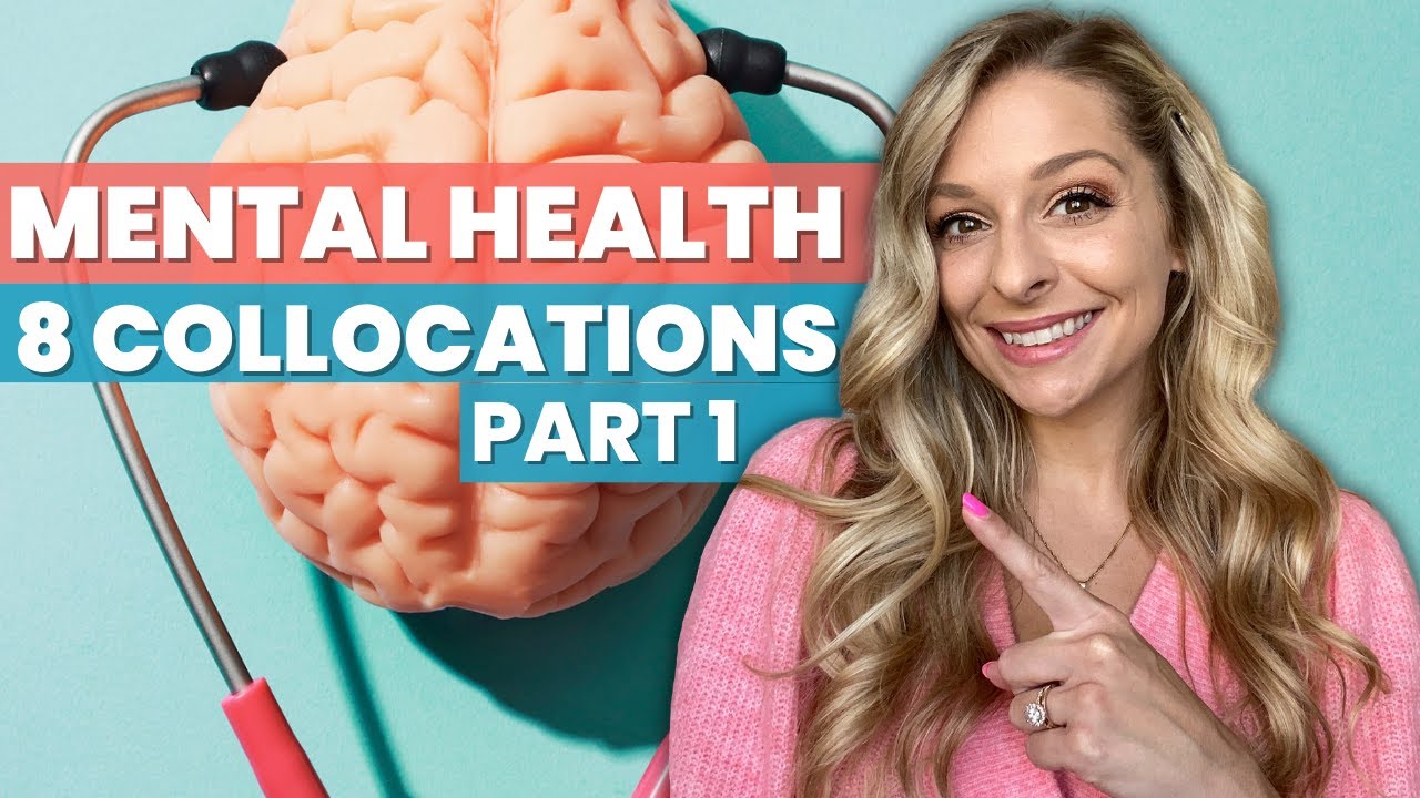 English Vocabulary about Social Issues | Mental Health & Emotional Wellbeing (part 1)